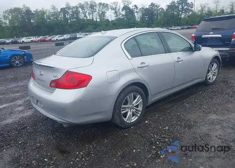 2010 Infiniti G37X from USA, damaged, VIN JN1CV6ARXAM453036